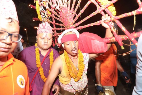 जिब्रो छेड्ने जात्रा : बालकरामले रचे यसरी पहिलो इतिहास       
